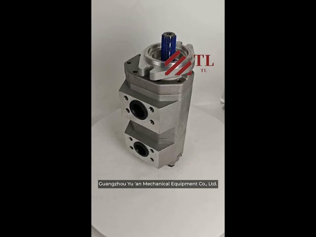 hydraulic gear pump 385-10079282 for komatsu wheel loaders 530-1 530b-1 jh80c-1