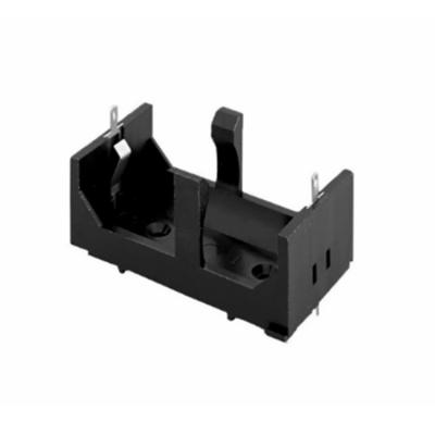 China Black filled nylon battery connector accepts snap-in terminals, multiple brackets, and battery holders for sale