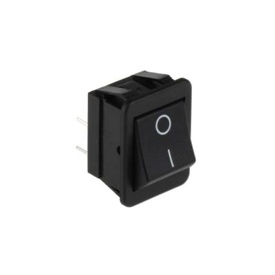 China Single-pole single-pole single-pole and nylon 66 single-pole waterproof rocker switch design newest single-pole or double-pole changeover operation material mini for sale