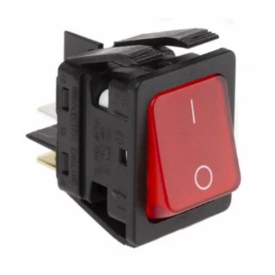 China Electrical Equipment And Supplies Splash Switch 6050 C6053ALNAE DP Switch C6053ALNAE Rocker Switch for sale