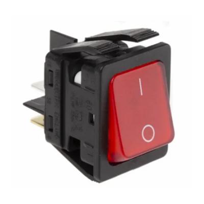 China Double Pole Spray Splash Switch C6053ALNAM Switch DPST Single Pole Rocker Switch C6053ALNAM for sale