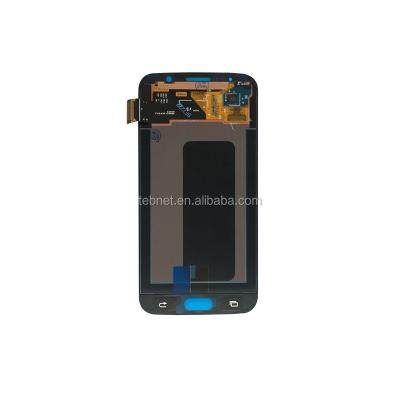 China Super Amoled for Samsung galaxy s6 lcd screen replacement original for sale