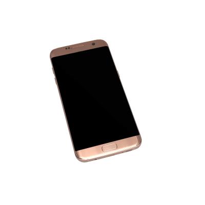 China Super Amoled for Samsung s7 edge lcd display touch for sale