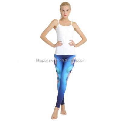 China Wholesale Antibacterial Sports Running Tank And Pants, Yoga Tops And Gaiters for sale