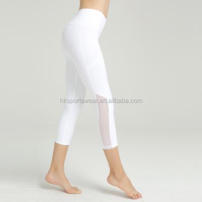 China Antibacterial Women Plain Fitness Leggings, Workout Leggings Fitness Wear, Quality Sports Fitness Apparel for sale