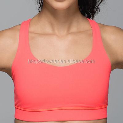 China Lady's Antibacterial Hot Yoga Wear , Yoga Top Bra And Leggings for sale