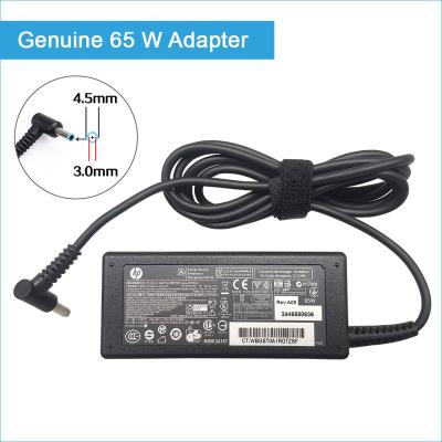 China Genuine LAPTOP 45W 65W 90W 120 150W 200W 4.5mm 3.0mm AC Adapter Charger For HP Pavilion ENVY ProBook for sale