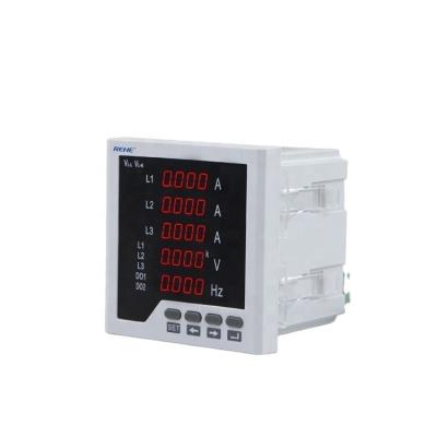 China ABS Plastic Popular Cheap Multifunctional Digital Programmable Multi Combo A V HZ Meter (Fire Resistance) for sale