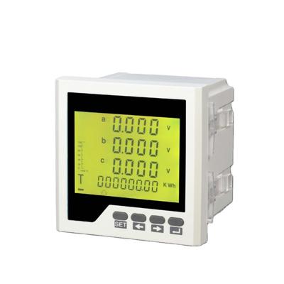 China Industrial Multifunction Digital Remote Control Panel Meter Meters CN-3FHD2Y for sale