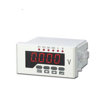 China CN-AV11 Industrial Automatic Voltmeter AC Meter Data Logger Voltage Measurement Meter 80*160mm for sale