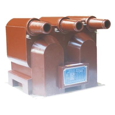 China JSZV16-10R 10kV Indoor Three Phase Protection Transformer Epoxy Resin Casting Type High Voltage PT Regulator for sale