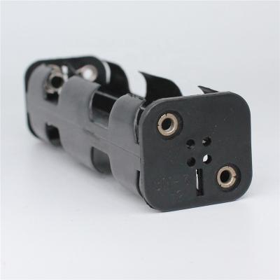 China Long Strip Battery Box 12V Plastic Double Side Back Storage for sale