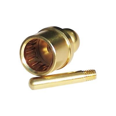 China RCA Gold Plated Covers for RCA Jack and RCA Plug Dust Proof Noise Insulation Noise Attenuation Plug ST-203-045 for sale