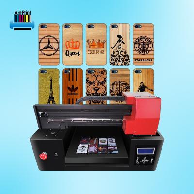 China Phone Case.Card.Udisk.Mobile Power.Hairpin .personalized printing birthday card Color Inkjet printer for DIY A3 card printing machine UV printer for sale