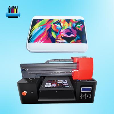 China Cheap Phone Case A4/A3+ Mini Iron Metal Business Card Printer For Metal Alloys Inkjet Printing Machine Printer for sale