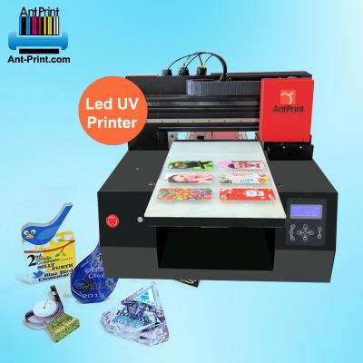 China Leather digital printer machine printing hotel photo good quality wallet color inkjet printer for metal leather for sale