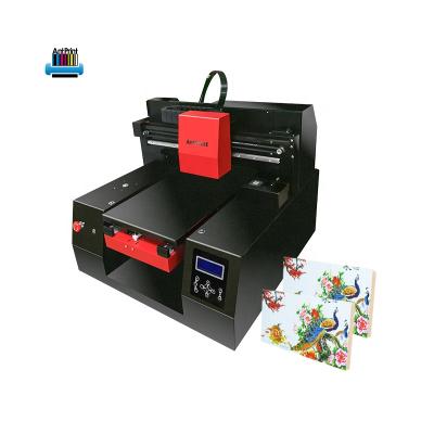 China Photo UV LOGO Customization Printing Machine of T-shirts Customization Wooden Board Printer DIY Printer for sale