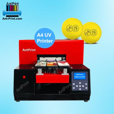 China Custom UV phone case printer a4 golf ball cup phone case golf ball inkjet printer logo printing for sale for sale