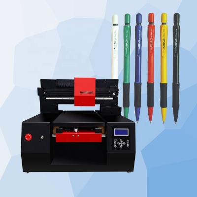 China T-shirts Fast Shipping Pen Printing Machine Digital UV Printer Plastic Ball Pen Printer for sale