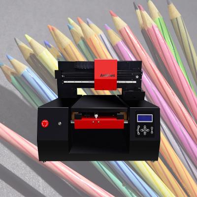 China 2019 New UV Printer A4 A3 Small LOGO Customization of T-shirts on Pen Printing Machine Cheap Price for sale