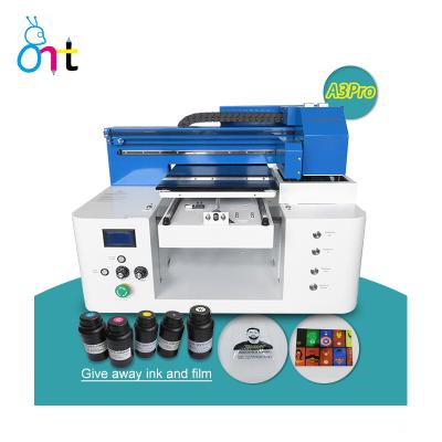 China Garment Shops 12 Colors DTG Printer Textile Ink Printing T-shit Machine Garment Printer A3 Flatbed Size for sale