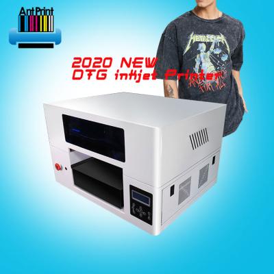 China Hotels A3+ DTG Printer Inkjet Textile Printer T-shirt Wool Cotton Cotton Printing Machine Silk Printer with CE for sale