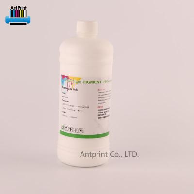 China White fabric ink for printing on T-shirt textile dye ink digital printer texlie ink for waterproof 500ml cotton for sale