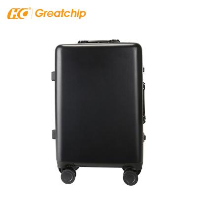 China Hard Shell Trolley Luggage New Design Hard Luggage Travel Trolley Suitcase Strong Baggage for sale