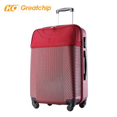 China High Quality ABS Luggage Custom Tag Trolley Suitcase Luggage Bag High Quality ABS Trolley Luggage for sale