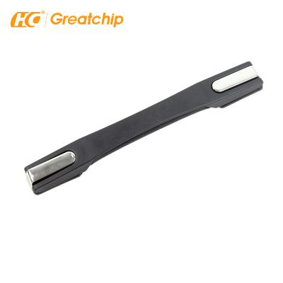 China Cheap Factory Trolley Pull Handle Suitcase Parts Accessories Comfortable Stud Luggage Handle for sale