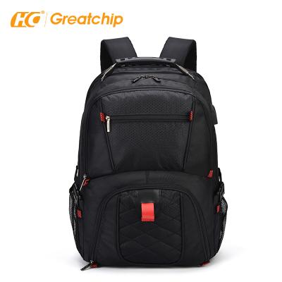 China Fashion School Travel Waterproof Backpack USB Charging Backpack Waterproof Bags for sale