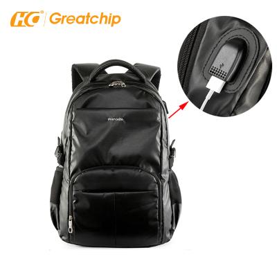 China With NEW Waterproof USB Business Large Capacity Anti Theft Backpack Bags With Charging Port for sale