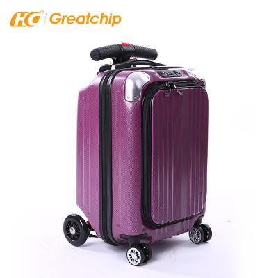 China Online/Offline/Wholesale/Retailer Rolling Scooter Pocket Laptop Suitcase Luggage for sale