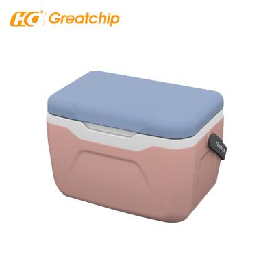 China Waterproof Picnic Box Mini Portable Chest Freezer Cooler Car Freezers for sale