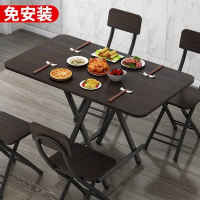 China Foldable Modern Nordic Minimalist Design Furniture Cafe Restaurant Living Room Dining Table Tables Outdoor Metal Legs for sale