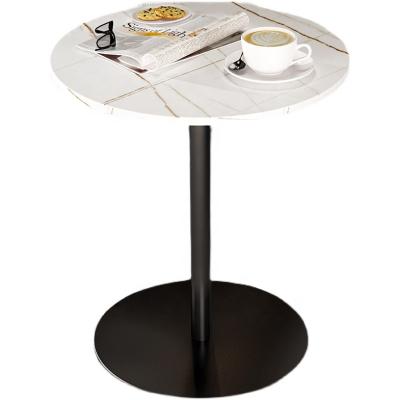 China Black Luxury Round Coffee Table For Living Room (Adjustable Modern Marble Coffee Others Side Table) 2021 for sale