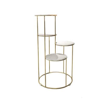 China Modern Nordic Luxury Creative Display Racks Living Room Bedroom Dining Furniture Corner Display Racks Modern Decoration Flower Rack for sale