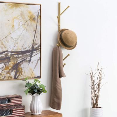 China China Manufacture Product Metal Tree Hanger Floor Standing Modern Adjustable Bedroom Metal Stable Tree Hat (Others) Clothes for sale