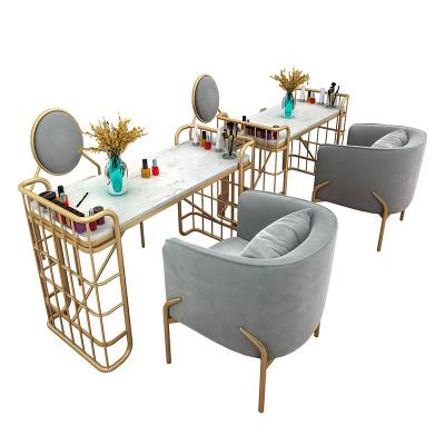 China Adjustable Nordic Modern Bedroom Living Room Furniture Dining Room Furniture Luxury Gold Metal Marble Dressing Table(Others) Square Chair Legs for sale