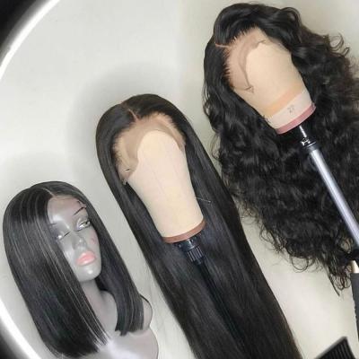 China Body Wave XBL Body Wave 13*4 Lace Frontal Human Virgin Hair Wigs Full Cuticle Aligned Unprocessed Indian Virgin Hair Wigs Body Wave for sale