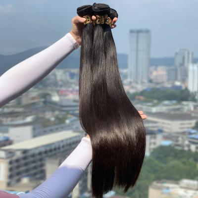 China Silky Straight Wave XBL Most Popular Free Sample Straight Brazilian Hair Bundles , Virgin Cuticle Aligned Hair From India for sale