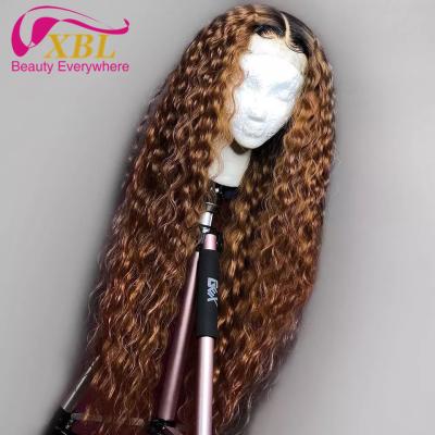 China Longest 28in Body Wave Silky Straight Blonde Deep Wave XBL Transparent Lace Wig Full Wave In Huge Stock,Drop Shipping Cuticle Aligned Wig for sale