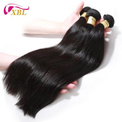 China XBL Silky Straight Wave Factory Virgin Hair Wholesale Vendors, Raw Virgin Brazilian Hair, Cuticle Aligned Hair Wholesale Vendors for sale