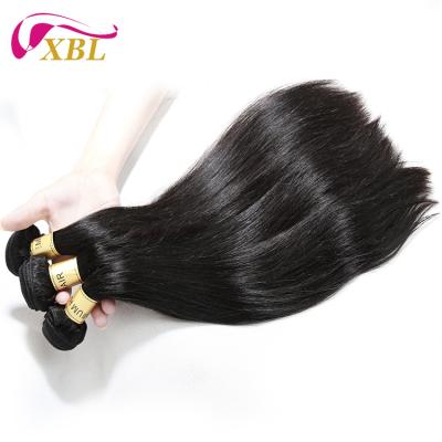 China Silky straight wave XBL shed free virgin cuticle aligned hair, raw brazilian hair weave, virgin hair extension hair extensions for sale