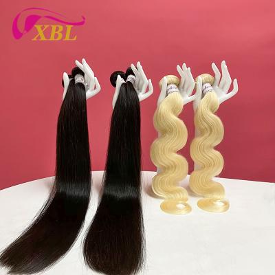 China Silky Straight Wave XBL USA Top Selling Brazilian Hair Extension, Dyeable Straight Virgin Hair Weave, Wholesale Canton Hair for sale