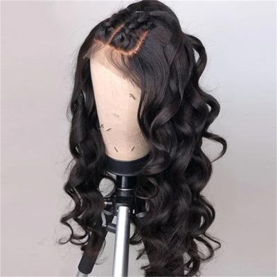 China Regular Water Wave Headband Wig Hair Wigs For Color Women Brazilian Hair Glueless Remy Curly Human Hair Wigs for sale