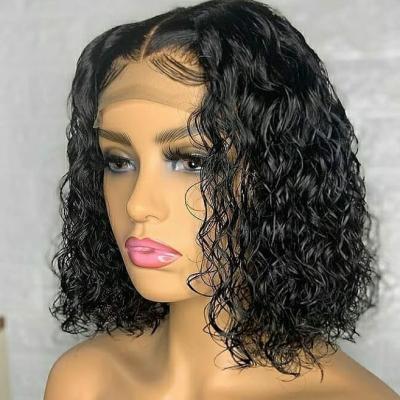 China Body Wave XBL Braided Short Wig Full Lace Wigs For Black Women, 4x4 Closure Virgin Brazilian Braided Hair Lead Lace Front Wigs Seller for sale