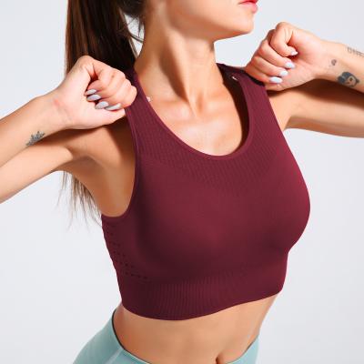 China Breathable Breathable High Quality Sports Wear Sports Bra Set High Impact Sports Bra for sale