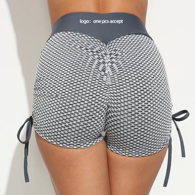 China Wholesale Sporty Nice Stretch Women Anti Wrinkle Jogging Casual Shorts With Drawstring for sale