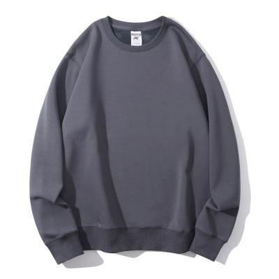 China Custom Viable Plain Crewneck Sweater Super Soft Pullover Unisex Sweatshirt for sale